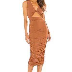 Michael Costello x REVOLVE April Midi Dress